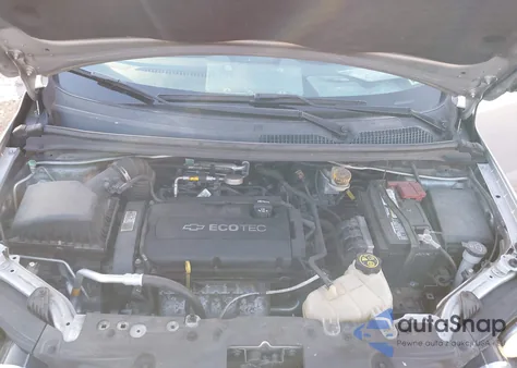 2015 Chevrolet Sonic Lt Auto из США, поврежденный, VIN 1G1JC5SH4F4214432